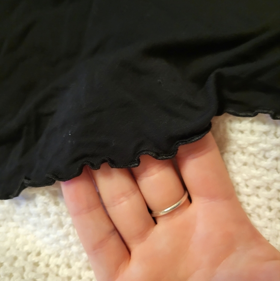 AMERICAN EAGLE BLACK TANK TOP - Picture 3 of 5